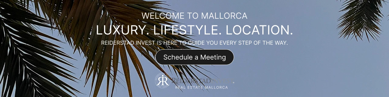 Reiderstad Invest is here to guide your real estate buying process in Mallorca