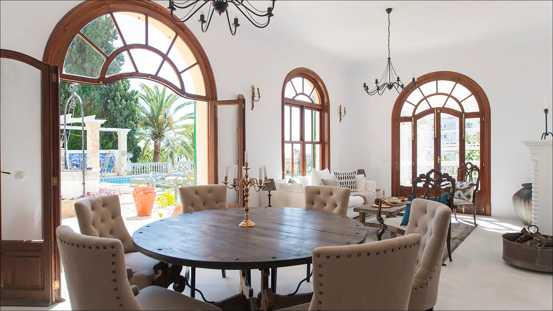 Mallorquin villa available for long-term rent in Cala Major, Palma