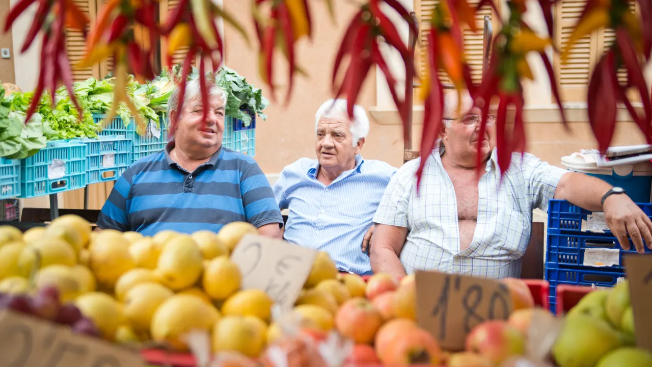 The Mallorca lifestyle is relaxing and slow-pace. Friendly locals in Mallorca.