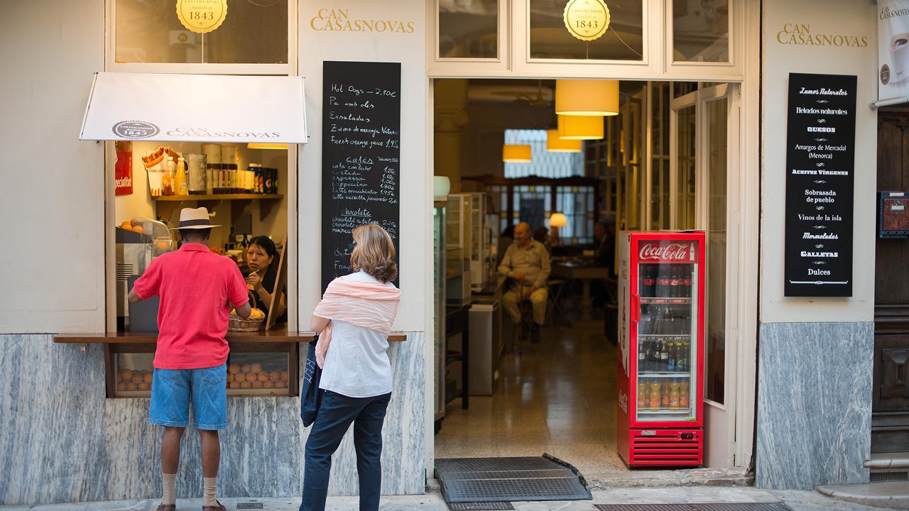 Mallorca har en livlig lokal kultur och mat