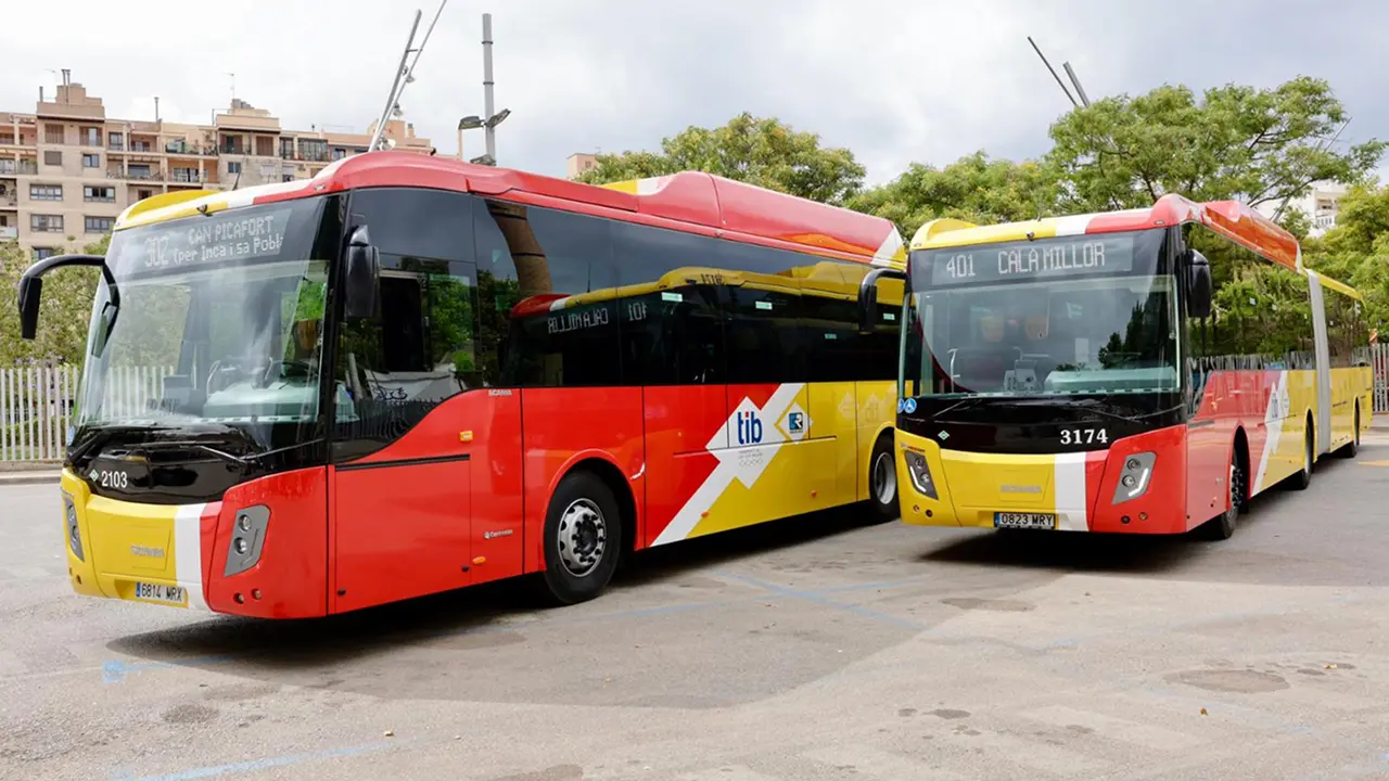 Public transport in Mallorca