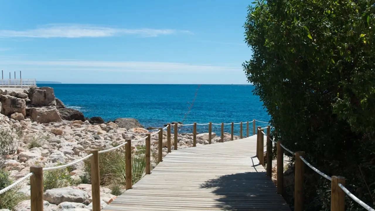 Bendinat Mar project in San Agustin Cala Mayor with direct sea access