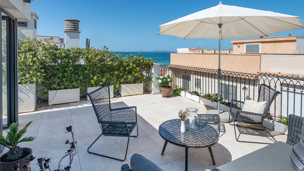 Es Molinar_ A Seafront Haven of Style and Relaxed Living