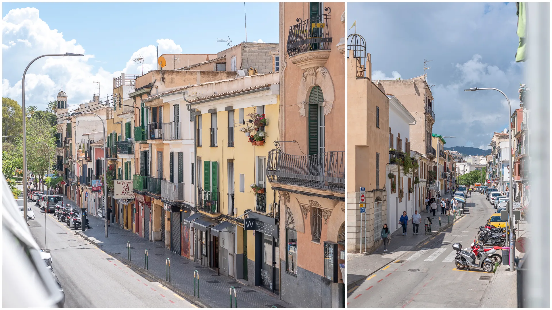Unique character of Santa Catalina Palma