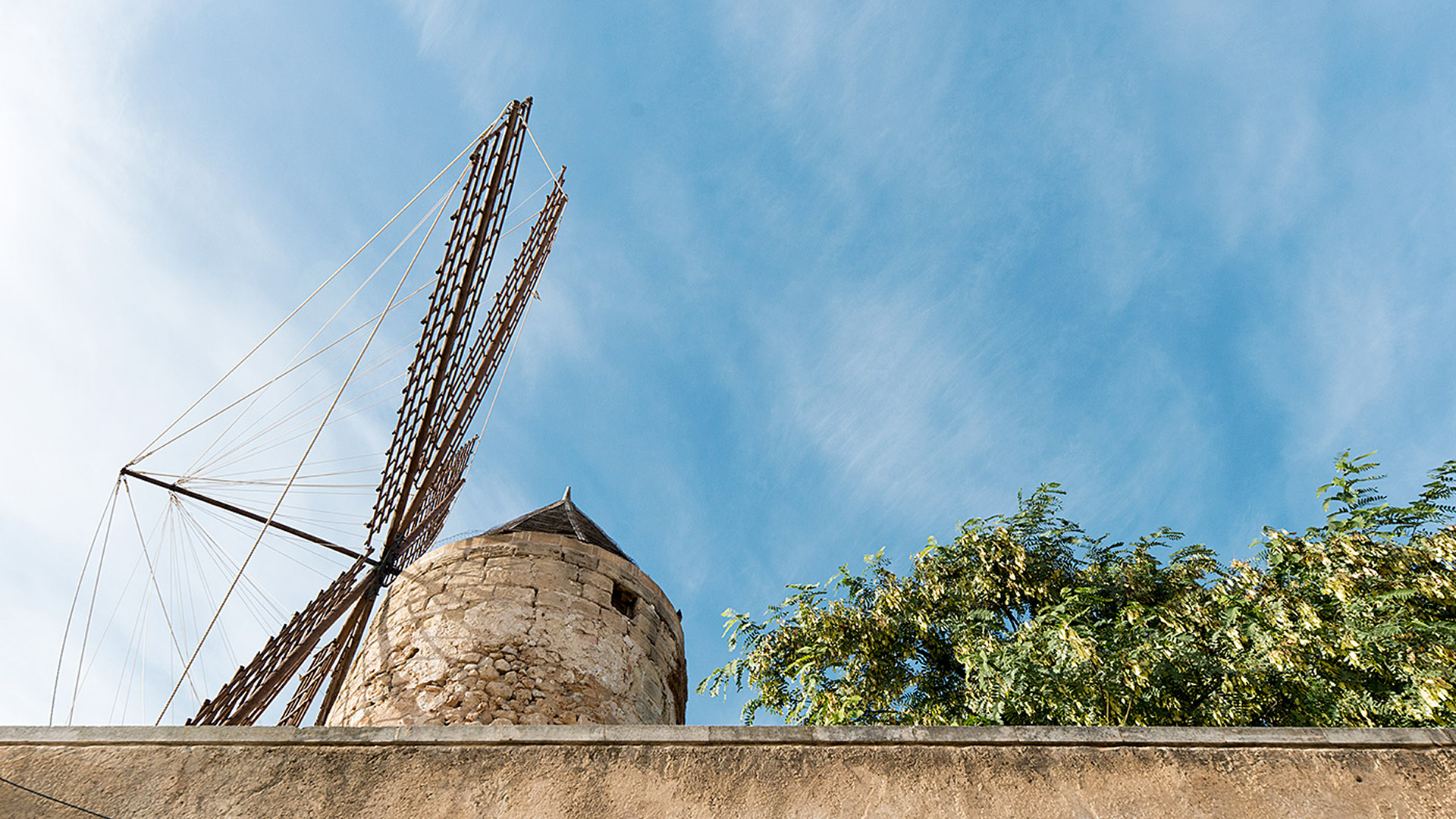 Windmils in Santa Catalina (2)