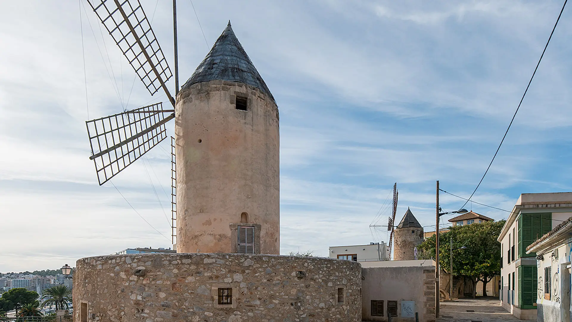 Windmils in Santa Catalina