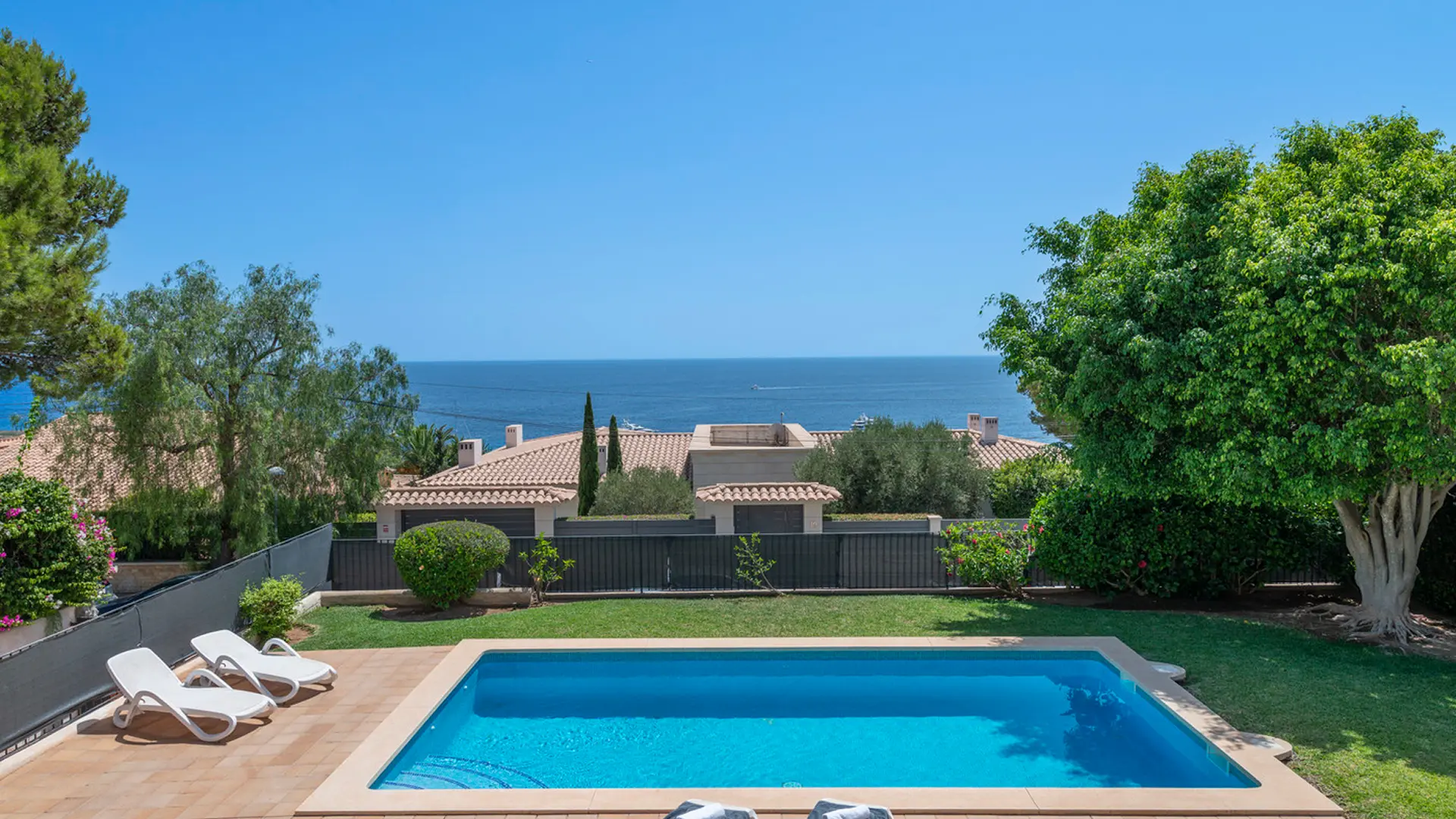 Sea-view house in South West of Mallorca