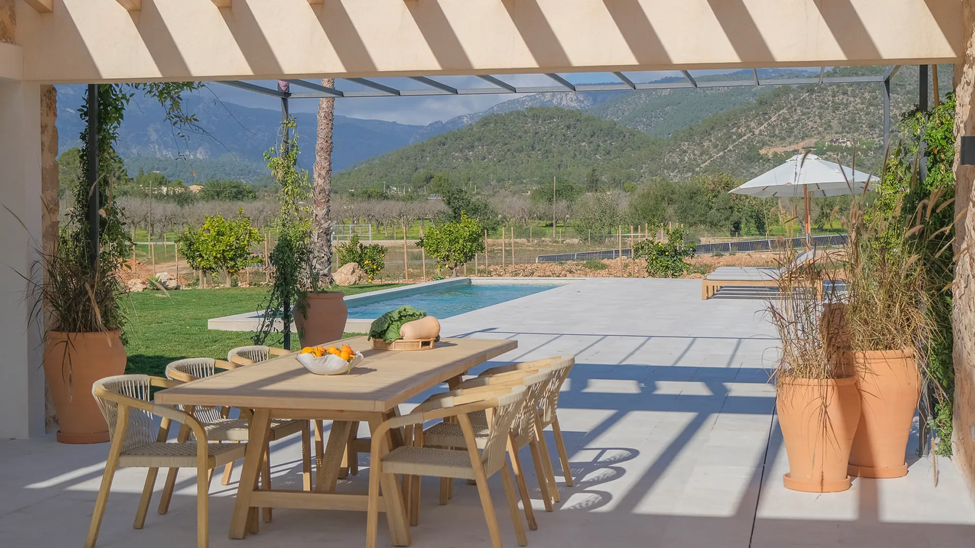 Natural beauty and surrounding os the South West Mallorca