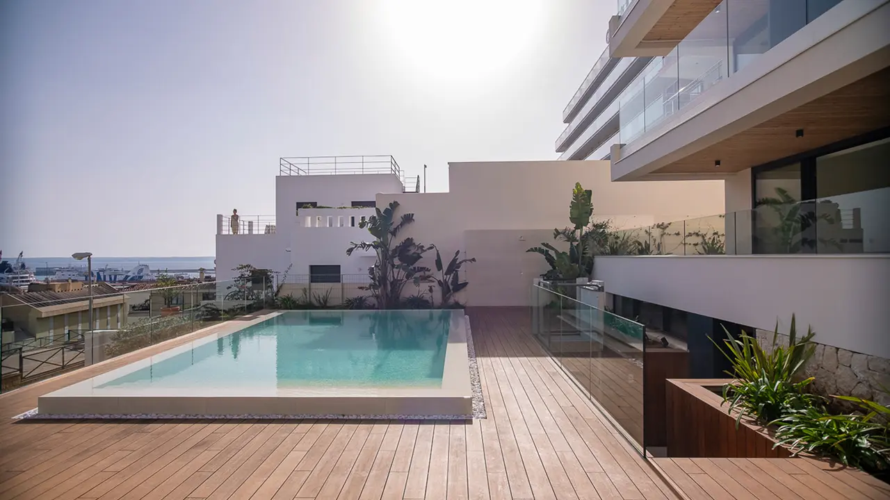 Newbuild apartment for sale in Southwest Mallorca