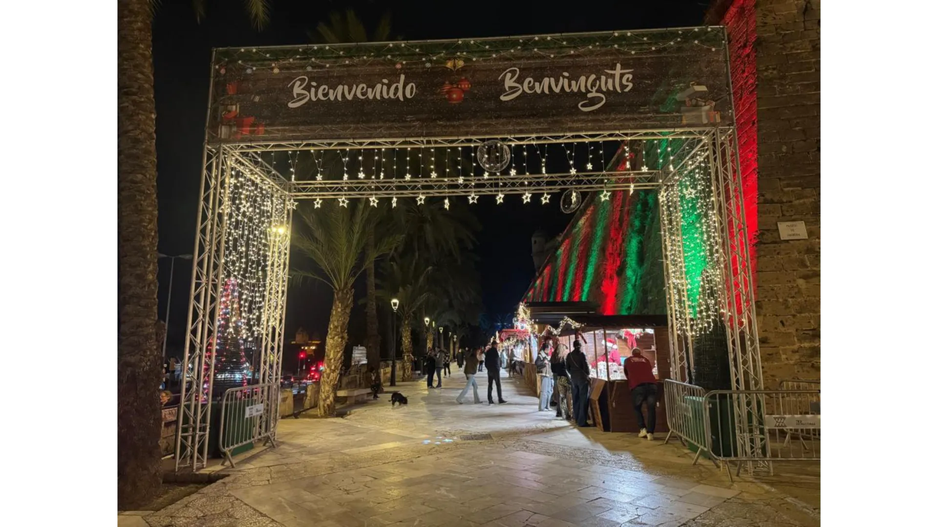 Christmas Market Sa Faxina, Palma 2025