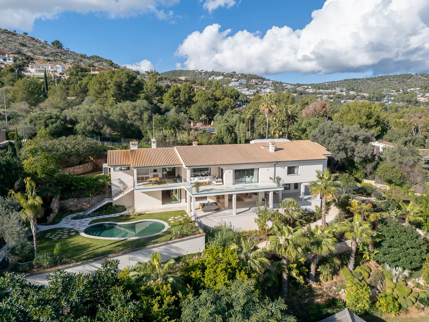 Luxury villa for sale in Son Vida Mallorca