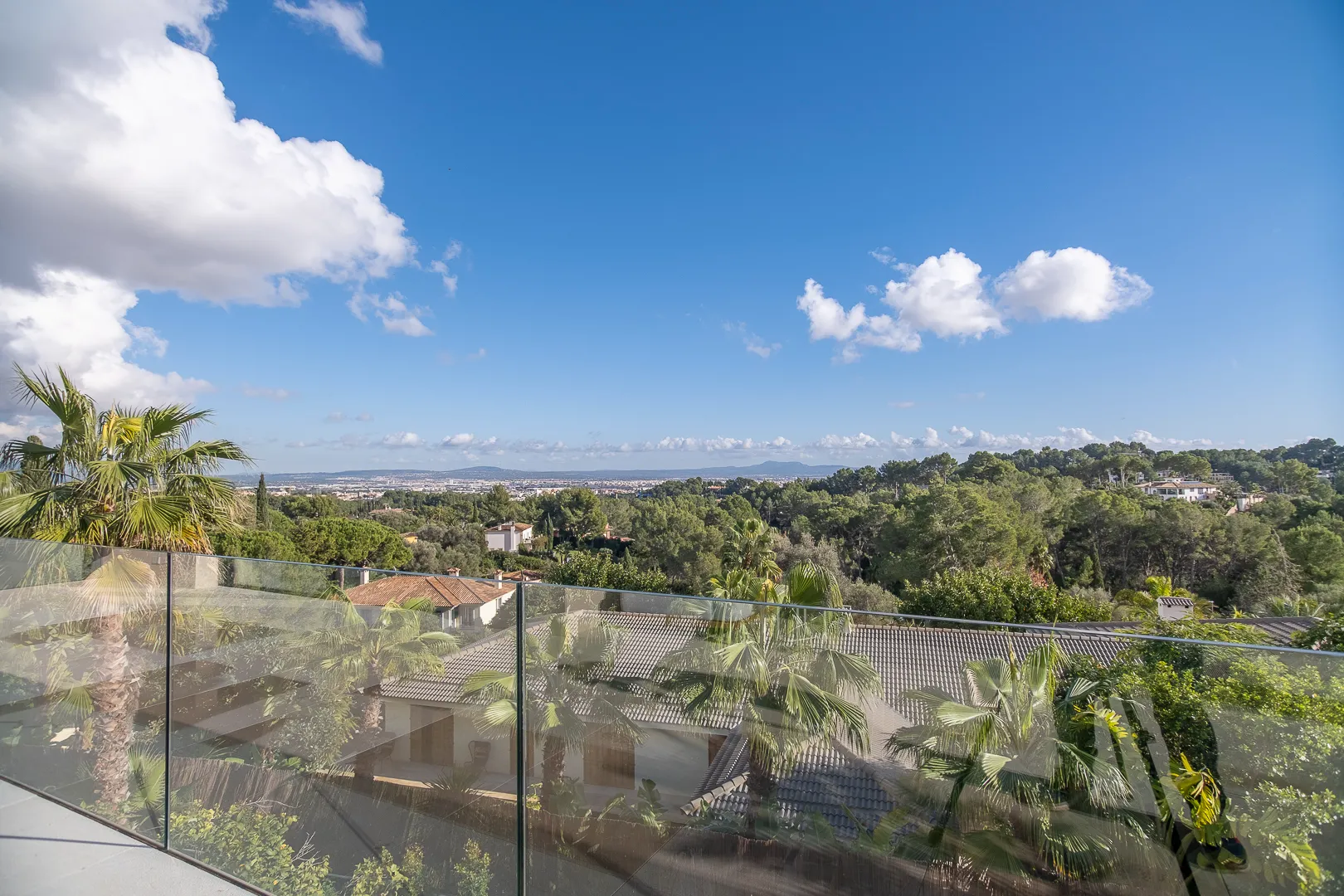 upscale neighborhood Son Vida in Mallorca