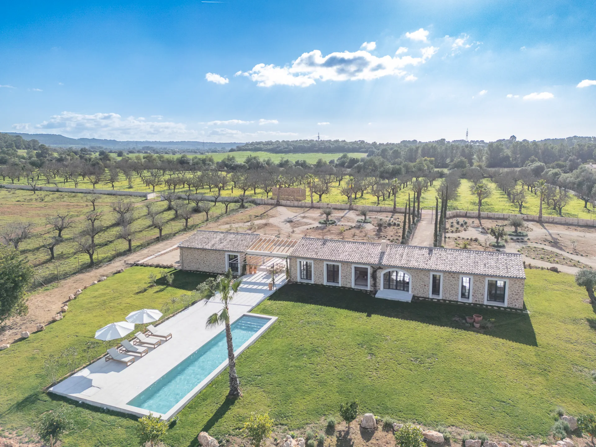 Living in Serra de Tramuntana Mallorca