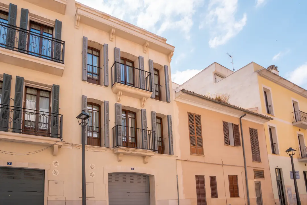 Where to buy in Palma's Old Twon. New Build Townhouse in Palma's Old Town