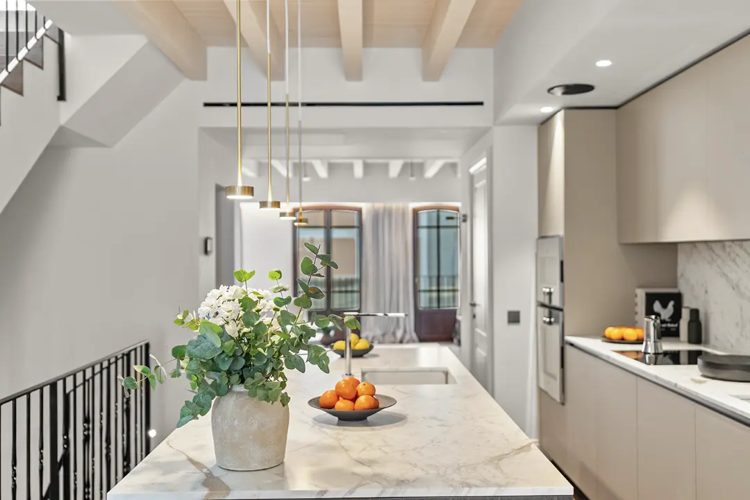 Real estate interior in Palma's Old Town