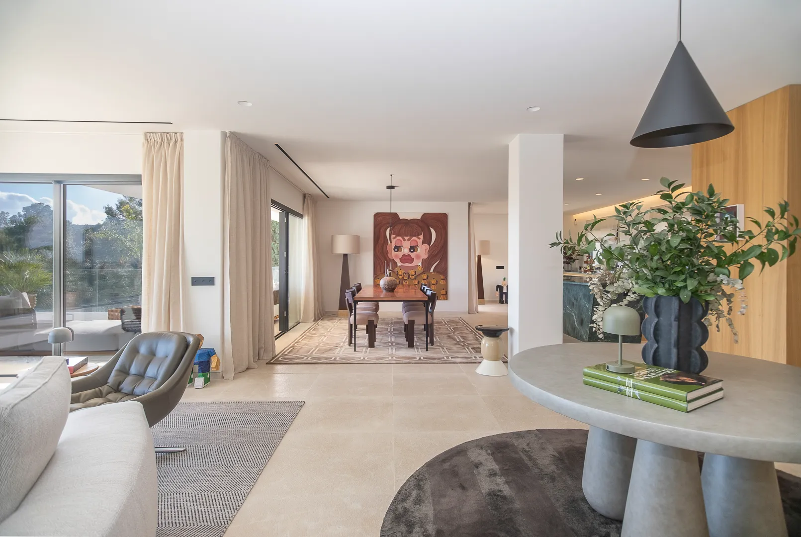 Luxury villa in Son Vida with seaview and pool